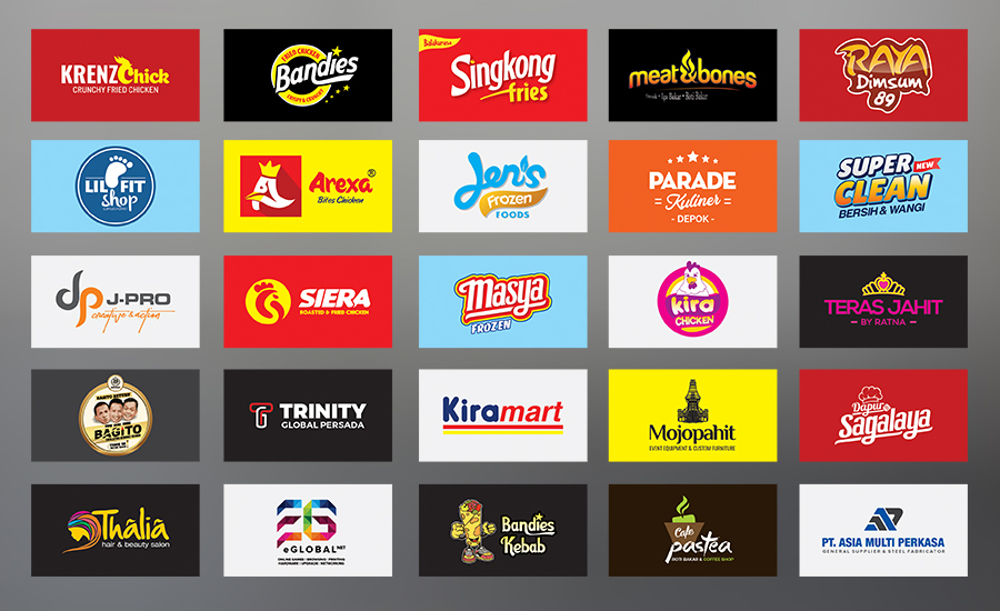 Logo hasil karya kami.